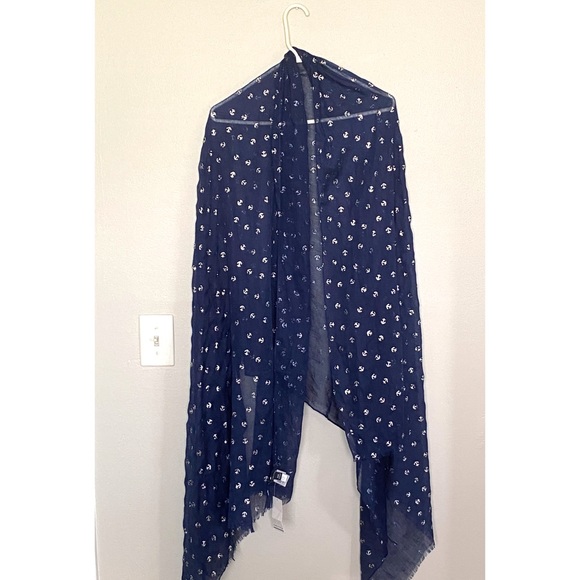 Nautica Anchor Scarf - Picture 1 of 3